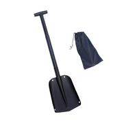 Pelle pliante multifonction en aluminium pour déneigement et jardinage - Outil de survie en pleine nature - Pelle légère en aluminium
