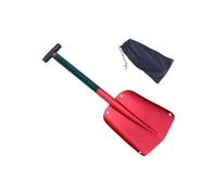 Pelle pliante multifonction en aluminium pour déneigement et jardinage - Outil de survie portable en plein air