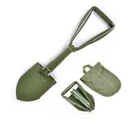 Pelle Pliante multifonctionnelle avec Sac de Rangement, Portable, épaisse, Aventures randonnée en Plein air(Style E)