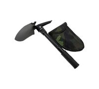 Pelle Pliante multifonctionnelle, Outils de Jardin, Camping, Mini grattoir à Neige télescopique, Pelle Survie agricole Pliable