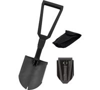 Pelle Pliante - Pelle légère et Portable avec étui, idéale pour Le Camping. Fabriquée en Acier et Plastique, Facile à Transporter et à Ranger.