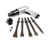 Pelle pneumatique, burin pneumatique industriel, manche droit, burin pneumatique, marteau pneumatique, pelle, outil avec grattoir(Round Handle)