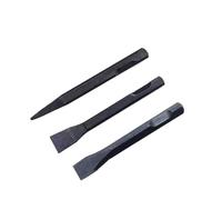 Pelle pneumatique T2 T5, marteau, machine antirouille, outil de démolition professionnel, Efficacité à fort impact(3pcs Chisels)