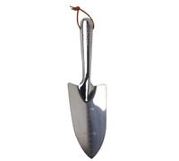 Pelle Portable de Acier Main à Argenté en Jardin Inoxydable