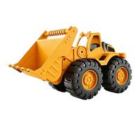 Pelle pour avec Flèche Articulée Et Cabine Rotative, Jouet De Sable, Camion De Construction À Conduite À Inertie - pour La Plage en Plein Air
