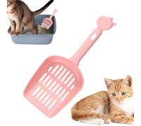 Pelle pour bac à litière pour Chat,Pelle pour bac à litière à Chat à | Épaissi Pelle à crottes à poignée ergonomique, tamisage des déchets d'animaux domestiques pour les ma