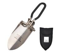 Pelle pour Camping | Outil de tranchée Pliable Robuste - Pelle compacte en Acier Inoxydable | pour randonnée Camping pêche Plage Sac à Dos Survie