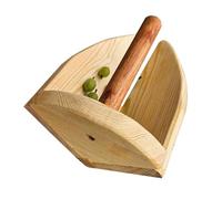 Pelle pour cueillir les myrtilles, outil pour cueillir des fruits, outil pour cueillir des fruits à la main, ramasse-groseilles à maquereau avec manche | Panier de fruits ergonomique, cueilleur de