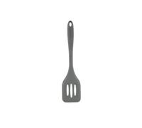 Ustensile de cuisine Vogue Pelle Pour Cuisine Ajourée Grise en Silicone Résistant à la Chaleur 295 mm