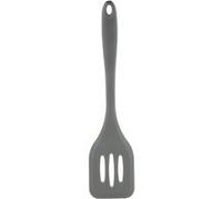 Ustensile de cuisine Vogue Pelle Pour Cuisine Ajourée Grise en Silicone Résistant à la Chaleur 295 mm