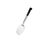 Pelle pour cuisine ajourée manche noir 340 mm