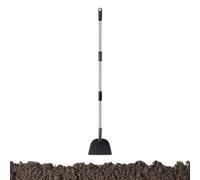 Pelle pour Nettoyage de Jardin | Raclette Déglaçage Multifonctionnelle à Long Manche - Déneigeur Manuel pour Neige et Verglas - pour Allée, Cour, Terrasse, Balcon, Aménagement, Porche, Patio,