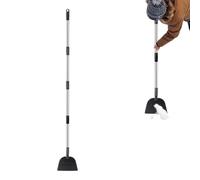 Pelle pour Nettoyage de Jardin | Racloir à Dégivrage Manche Long - Outil Grattoir Extérieur Pour La Délimitation Des Pelouses,pour Terrasse Balcon Aménagement Paysager Porche Patio Pelouse Cours Arriè