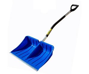 PELLE POUSSOIR 54 X 38 CM MANCHE ALU ERGO POIGNÉE PLASTIQUE PERRIN - 163650