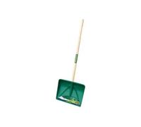 LEBORGNE - Pelle poussoir Polymère manche bois 45cm G