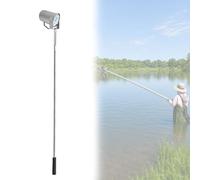 Pelle PréLèVement D'Eau En Acier Inoxydable Avec Manche TéLescopique éChantillonneur D'Eau 500 Ml/1000 Ml Gobelet Doseur Amovible pour Lacs éTangs RivièRes Eaux UséEs 1000ml 0.98-2.5m/3.22-8.2ft