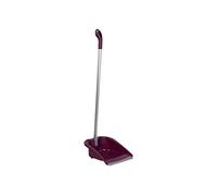 Pelle rabattable | Violet | Dimensions : 26 x 25 x 80 cm | Pelle de base | Fabriqué en plastique