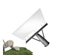 Pelle-Racloir Plate | Outil de Jardin Anti-Dérapant à Haute Résistance - Pelle de Nettoyage et de Bordure pour Jardin | pour Usage Commercial, Intérieur, Extérieur, Ménager, Pelouse, Allée, Cuisine