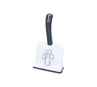 TRIXIE Pelle à litière avec support - tous types de litière courants - support facile à nettoyer - taille L - blanc/gris - 40475