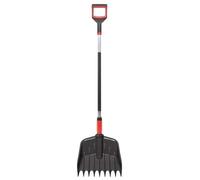 Pelle-râteau en plastique et aluminium Prosperplast Rake Loader ILG2 - Noir