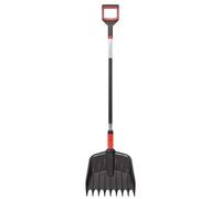 Pelle-râteau en plastique et aluminium Prosperplast Rake Loader ILG2 - Noir
