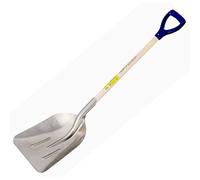 Pelle Rendement Aluminium Emmanché Bois Poignée PP 75, 39cm x 34cm
