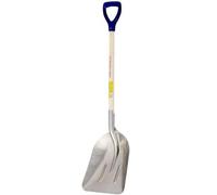 PELLE A NEIGE ALU RENDEMENT 39X34 CM EMMANCHÉE POMME POIGNÉE PLASTIQUE PERRIN - 145634