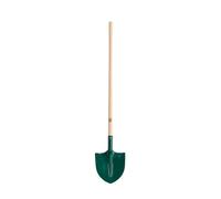 Pelle ronde 27cm manche bois LEBORGNE