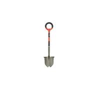 Pelle ronde - coupe racines - Tête en V - ROOTSLAYER - - Tête inversée/dentée - outils de jardin - léger/maniable - Petits/Grands travaux