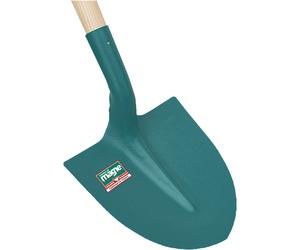 Pelle ronde de fortification col de cygne sans manche 29cm vert FORGES DE MAGNE - 142290