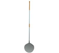 Pelle ronde pour four à pizzas, en aluminium, avec manche en bois, Ø 40 cm