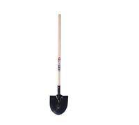 Pelle Ronde Spear & Jackson - tête Acier trempé Ø 27 cm - Manche Bois hêtre PEFC 130 cm