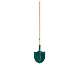 Pelle ronde tôle 27 cm manche bois TP certifié PEFC 100% 110cm LEBORGNE - 005272