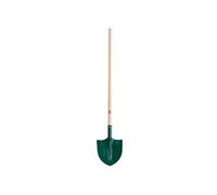 Pelle ronde 27 cm Manche bois LEBORGNE - 005271
