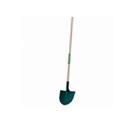 Leborgne Pelle ronde tôle 27 cm – Mod. 005277 – Manche bois 130 cm – Certifiée PEFC 100%