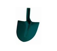 Leborgne - Pelle ronde tôle 005270 - Ø 27 cm, tête acier trempé, sans manche