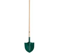 Pelle ronde tôle - LEBORGNE - 27 cm - Outil de jardinage