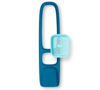 Quut - Scoppi - Pelle Ultra Solide pour Enfants - Tamis clipsable Inclus - Plaisir à la Plage