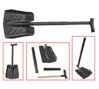 Pelle Sno-X avec Scie Aluminium Rouge Rouge