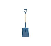 Pelle - SOFOP TALIAPLAST - Vt5023A - Plaque carrée en acier - Manche en bois avec anneau en plastique