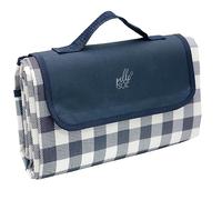 Pelle & Sol Tapis de Pique-Nique Imperméable 200x140 cm, Couverture Extérieure Pliable avec Poignée, Base Antidérapante, Tapis Anti-Sable Lavable pour Plage, Jardin, Camping, Randonnée & Parc