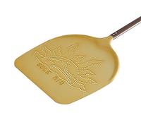 Pelle "Soleil M" cm. 36 perforé, alliage d'aluminium - h. 190 cm.