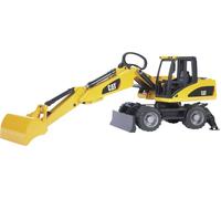 Pelle sur pneus Bruder CAT 2445