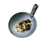 Pelle Tamis - Pelle de dragage en Fer de 23,5 cm, extracteur de Boue Robuste, Outil de séparation de Gravier Durable, Nettoyeur de débris | Équipement Polyvalent de criblage de Pierre pour