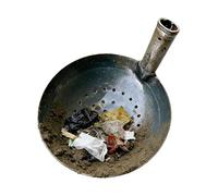 Pelle Tamiseuse - Pelle De Dragage De Pierre De Boue, Outil De Séparation De Sol Robuste | Équipement De Tri De Gravier De Sable De Construction Durable De À Creuser De Maille en Métal, Poulaill