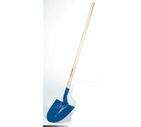 Pelle terrassier acier REVEX, manche bois L.110 cm Bois G