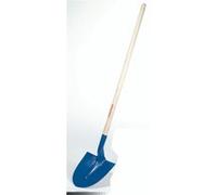 Pelle terrassier acier, manche bois L.110 cm
