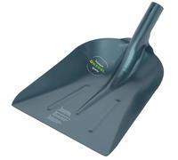 Pelle universelle en aluminium anodisée sans manche Kerbl Gris 39x33 cm