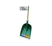 Leborgne Pelle Vmax – réglette aluminium, manche Compositube 135 cm, largeur 36 cm