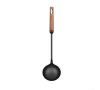 Pelle wok avec manche en bois 38 cm pour cuisson à haute température